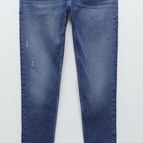 Kids Classic Blue Denim Jeans