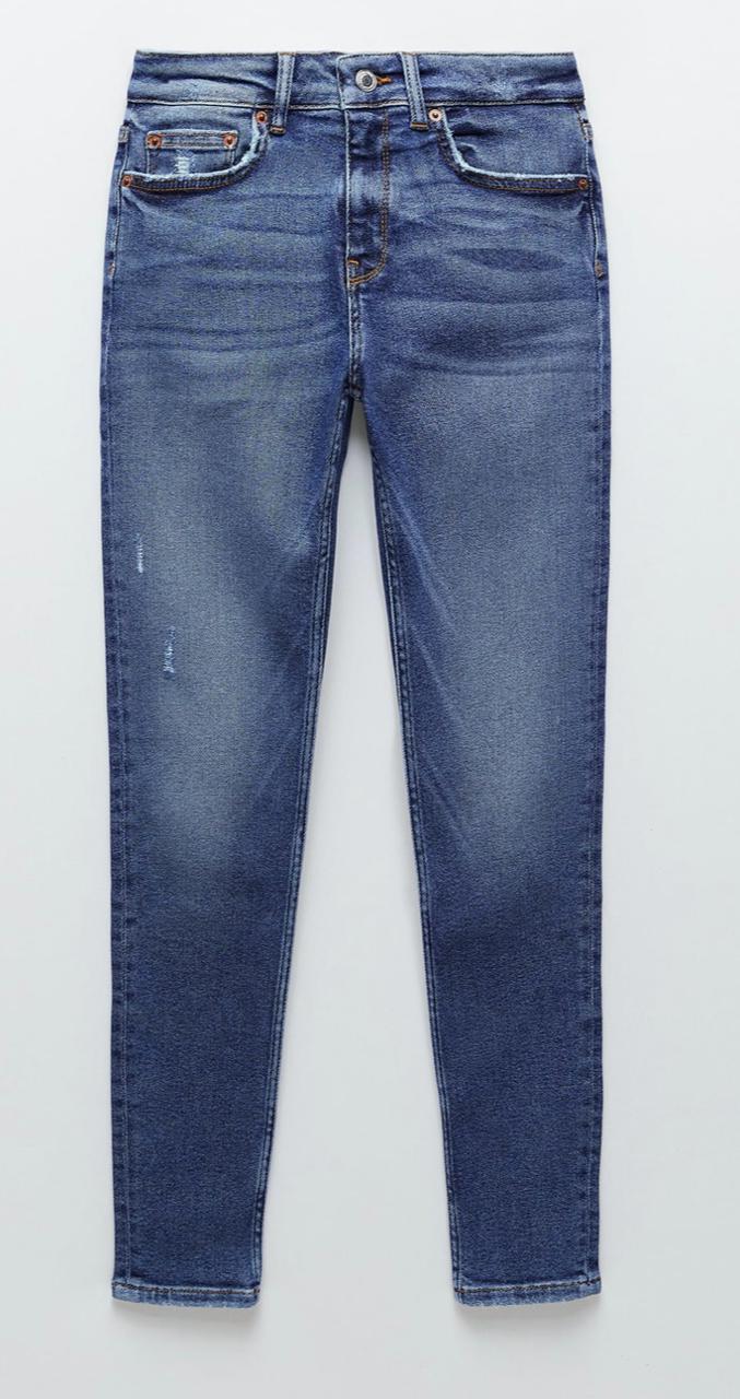 Kids Classic Blue Denim Jeans